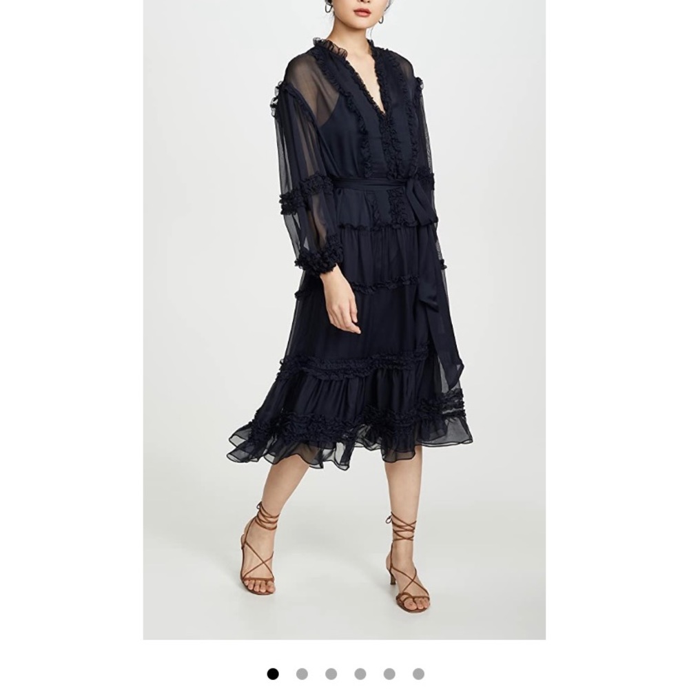 Ulla Johnson Althea Dress - Midnight